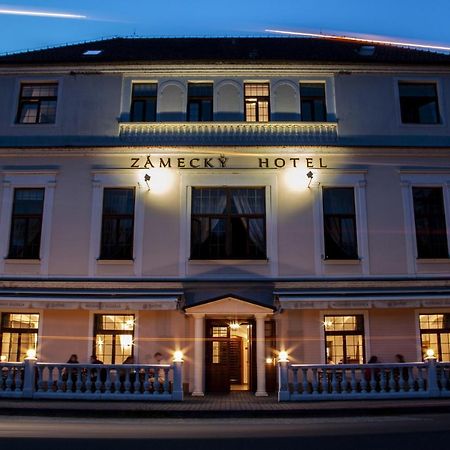 Grandhotel Sluchatko - Ex Zamecky Hotel Vranov nad Dyji Ngoại thất bức ảnh