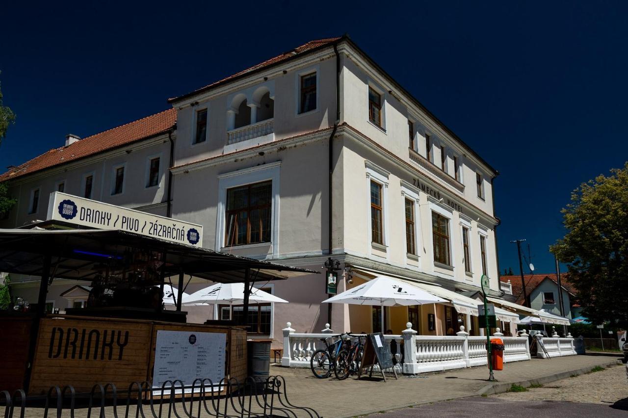 Grandhotel Sluchatko - Ex Zamecky Hotel Vranov nad Dyji Ngoại thất bức ảnh