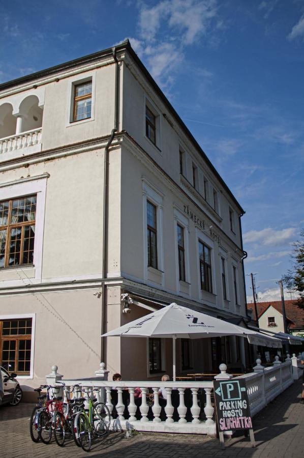 Grandhotel Sluchatko - Ex Zamecky Hotel Vranov nad Dyji Ngoại thất bức ảnh