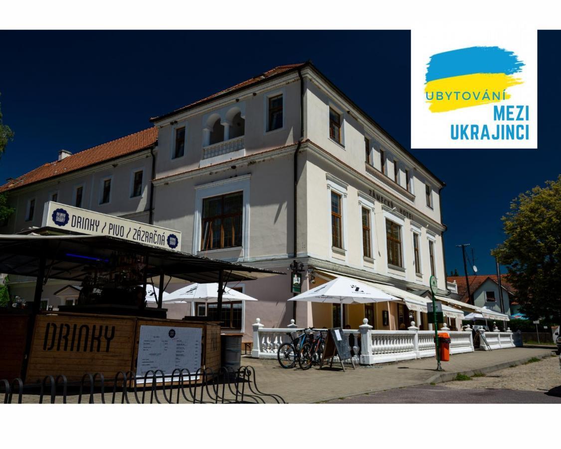 Grandhotel Sluchatko - Ex Zamecky Hotel Vranov nad Dyji Ngoại thất bức ảnh